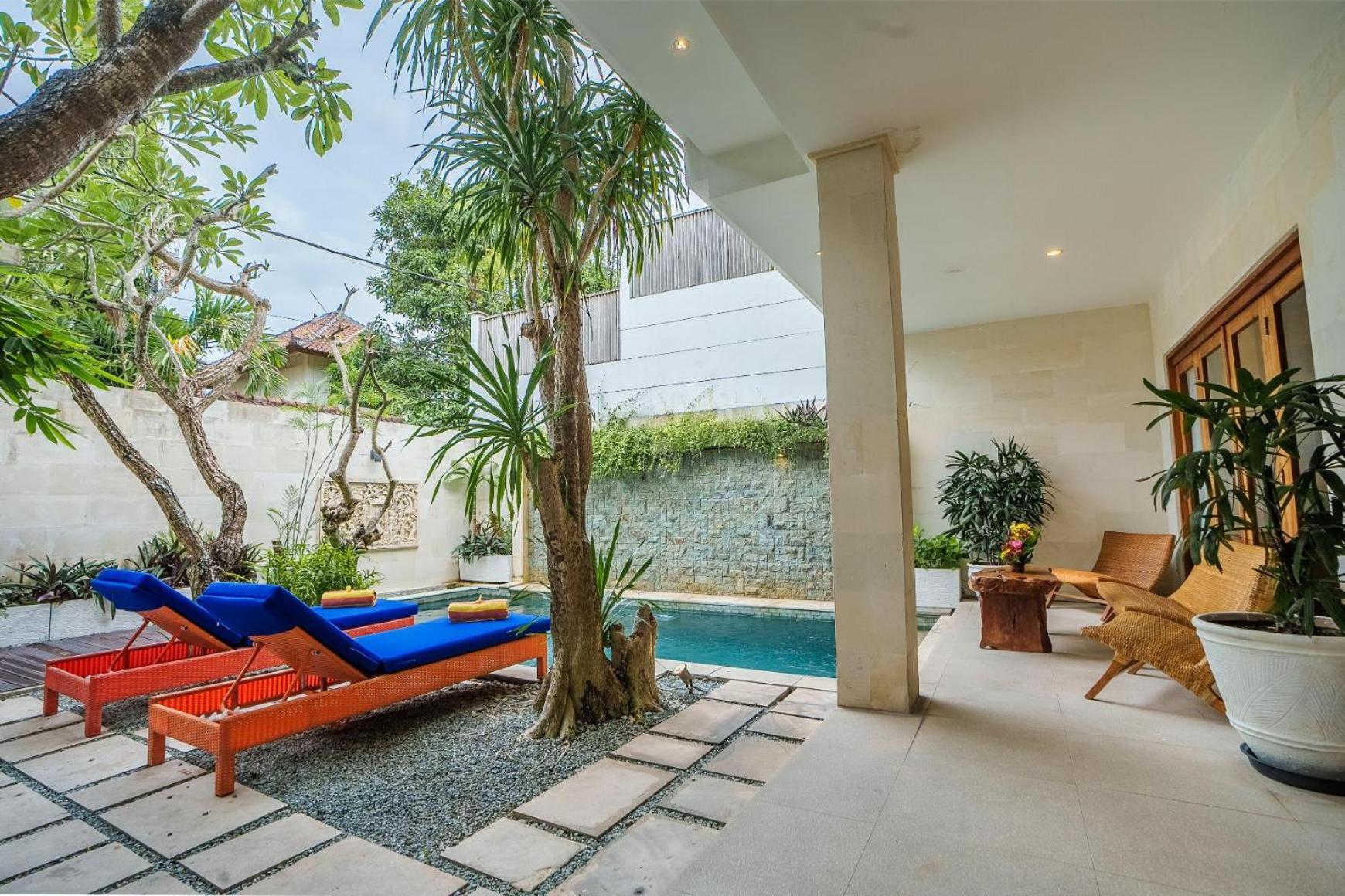 Villa Orange 3Br Seminyak By Exotic Bali Properties Zewnętrze zdjęcie