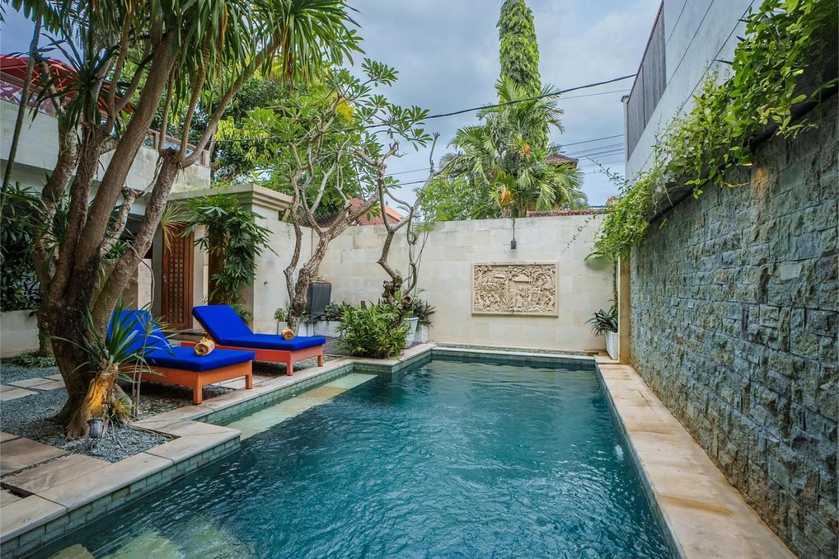 Villa Orange 3Br Seminyak By Exotic Bali Properties Zewnętrze zdjęcie