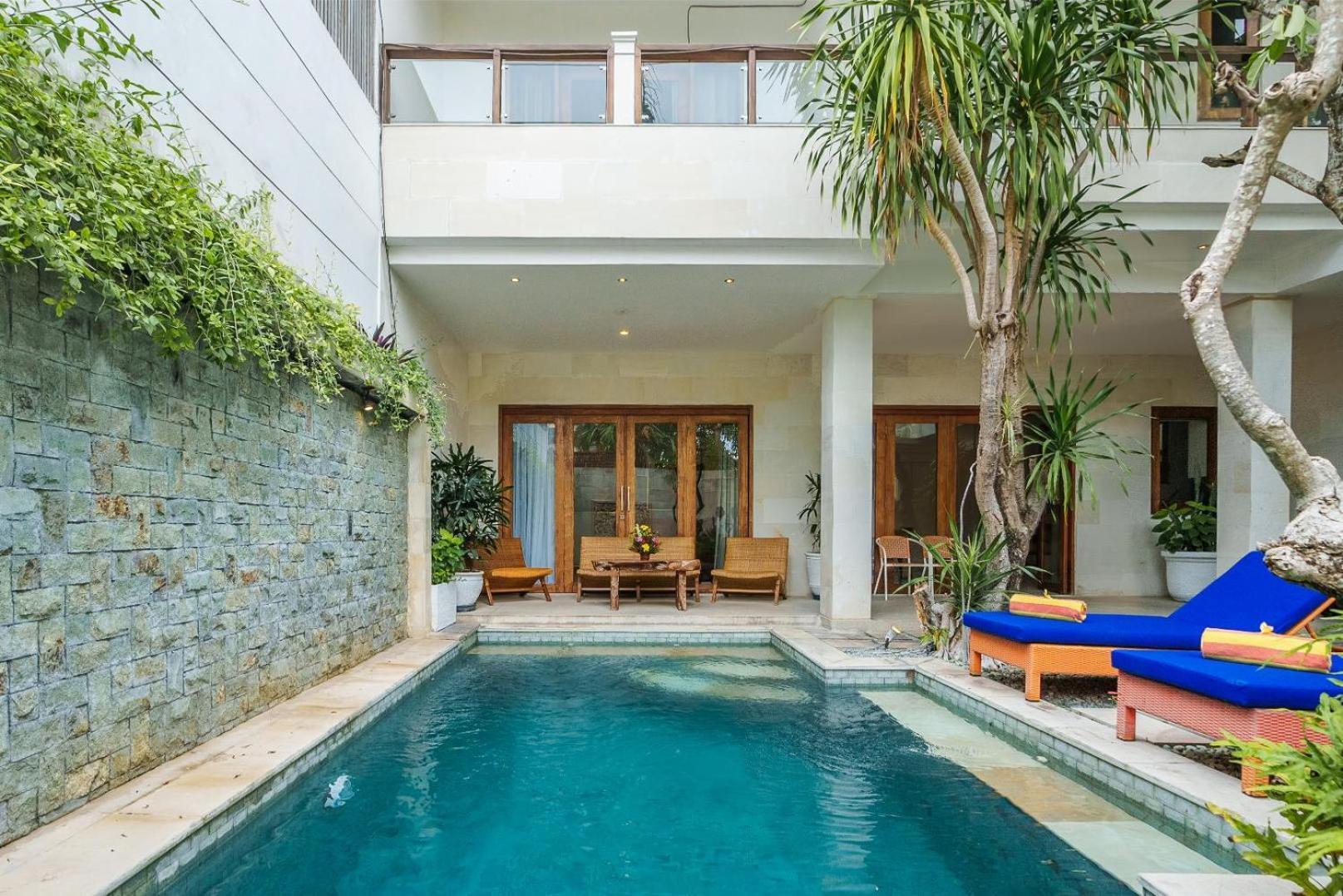 Villa Orange 3Br Seminyak By Exotic Bali Properties Zewnętrze zdjęcie
